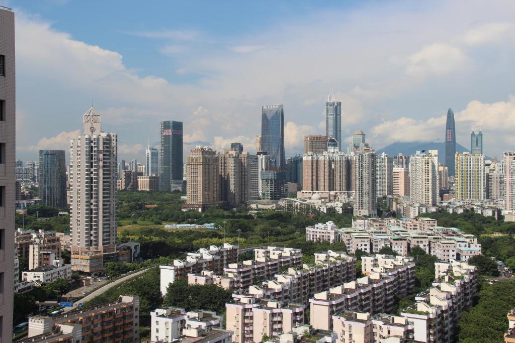 Shenzhen Haitian Hotel Εξωτερικό φωτογραφία
