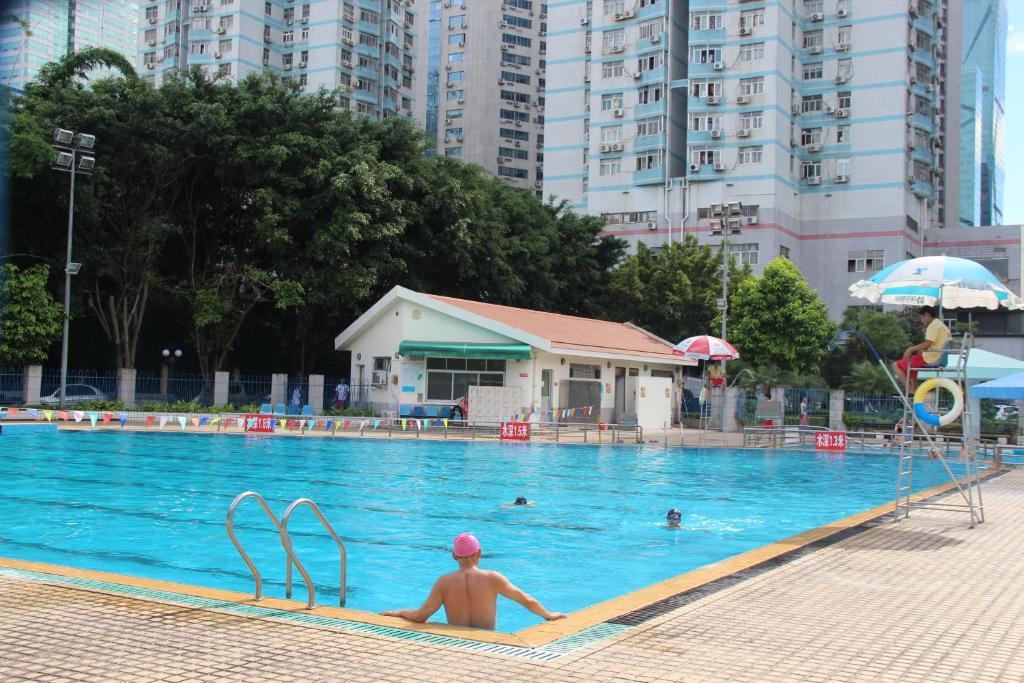 Shenzhen Haitian Hotel Εξωτερικό φωτογραφία