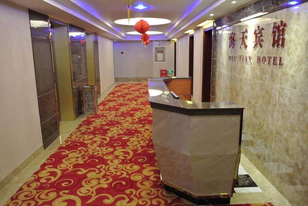 Shenzhen Haitian Hotel Εξωτερικό φωτογραφία