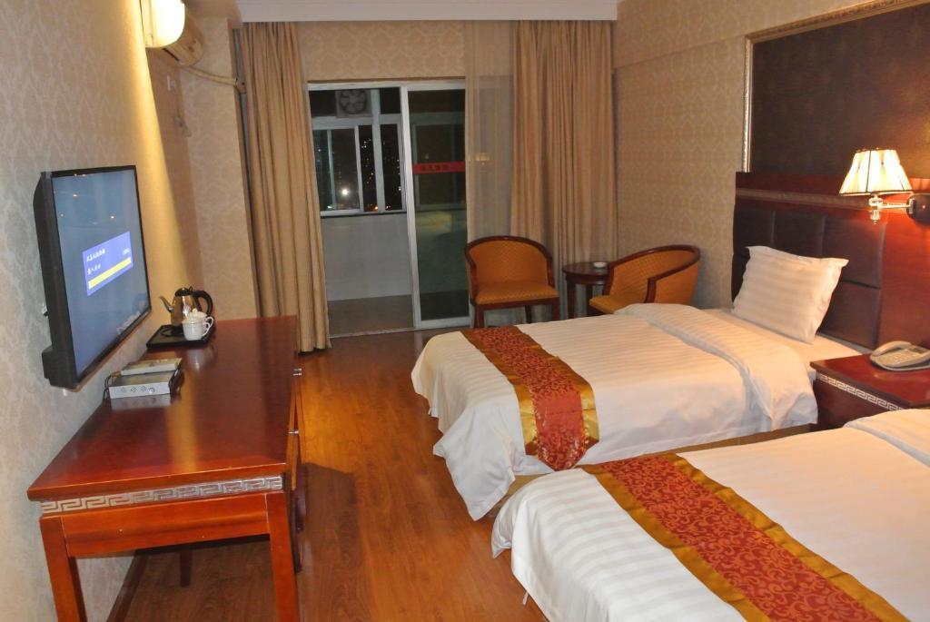 Shenzhen Haitian Hotel Εξωτερικό φωτογραφία