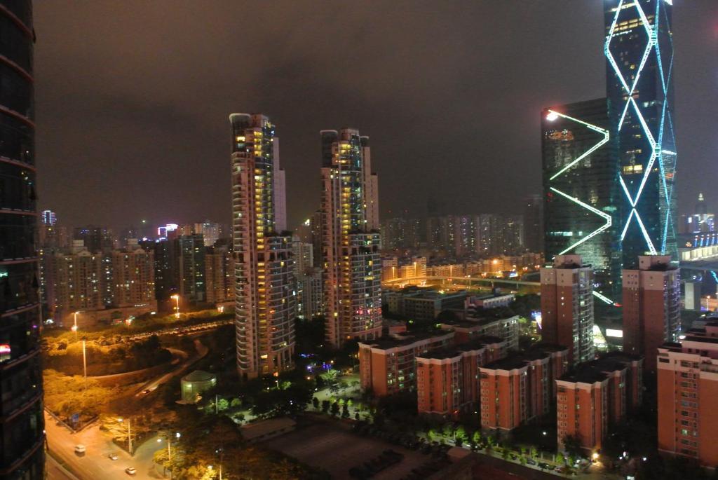 Shenzhen Haitian Hotel Εξωτερικό φωτογραφία