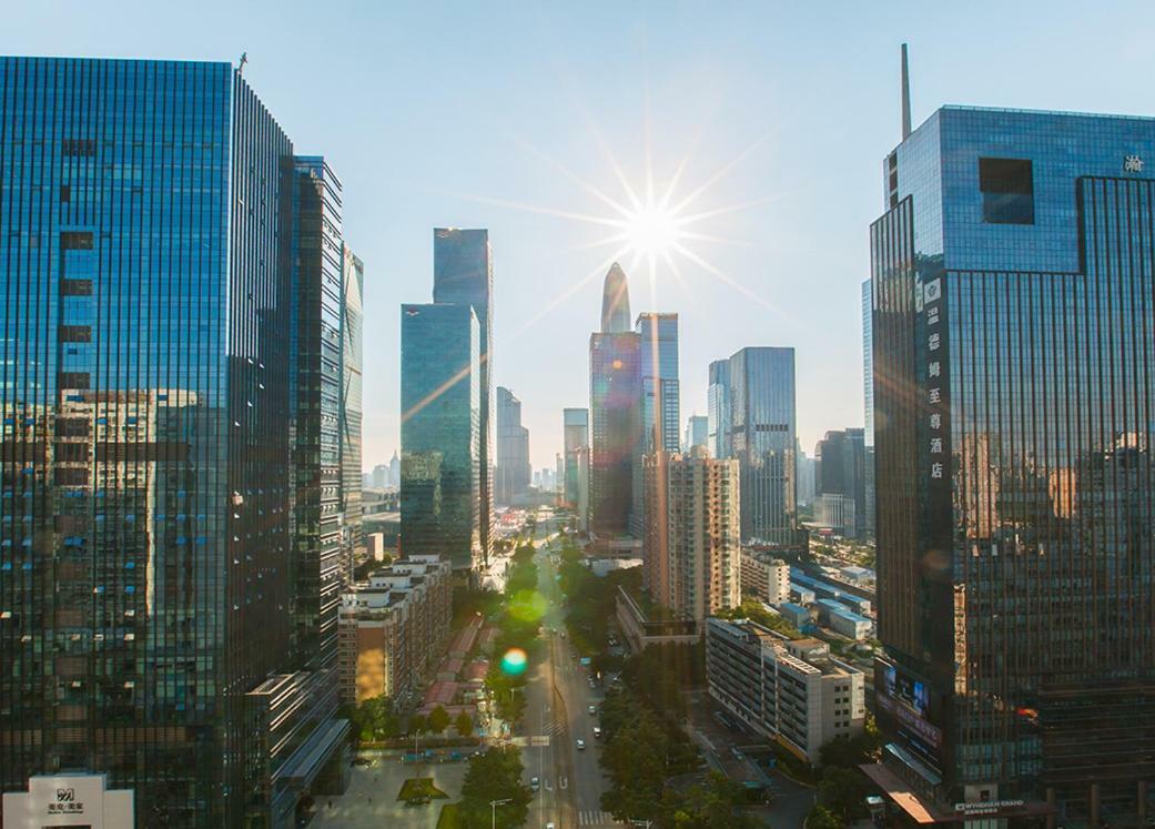 Shenzhen Haitian Hotel Εξωτερικό φωτογραφία
