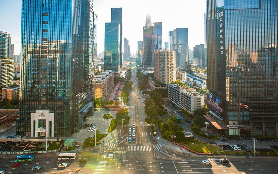 Shenzhen Haitian Hotel Εξωτερικό φωτογραφία