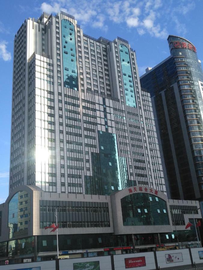 Shenzhen Haitian Hotel Εξωτερικό φωτογραφία