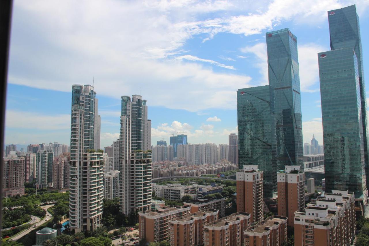 Shenzhen Haitian Hotel Εξωτερικό φωτογραφία